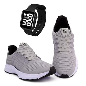 Tênis Feminino Esportivo Caminhada + Relógio Digital