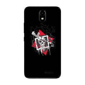 Capa Adesivo Skin015 Verso Para Multilaser E Pro 4G