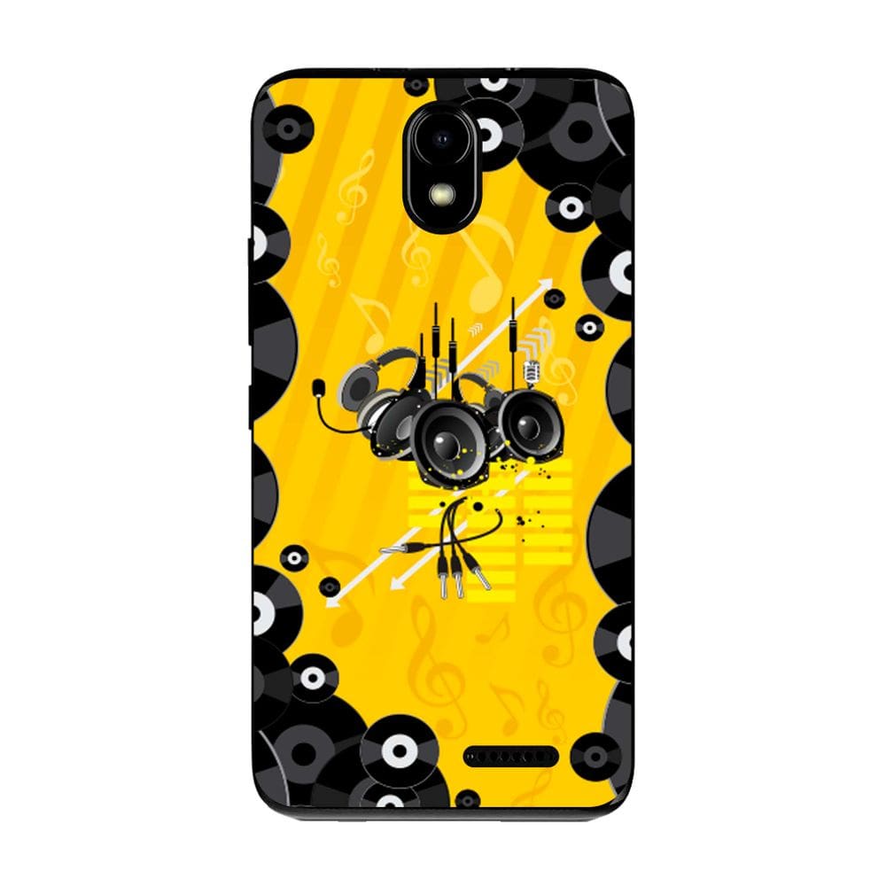 Capa Adesivo Skin354 Verso Para Multilaser E Pro 4G