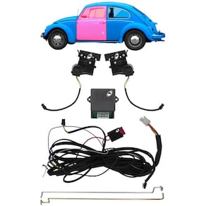 Kit Trava Elétrica Tragial Fusca com Pino