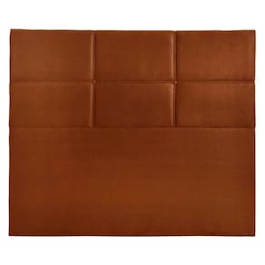 Cabeceira Estofada Milena 1,60 Queen Shop Das Cabeceira Terracota