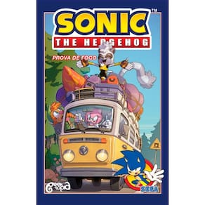 Sonic The Hedgehog - Vol 12 - Prova De Fogo