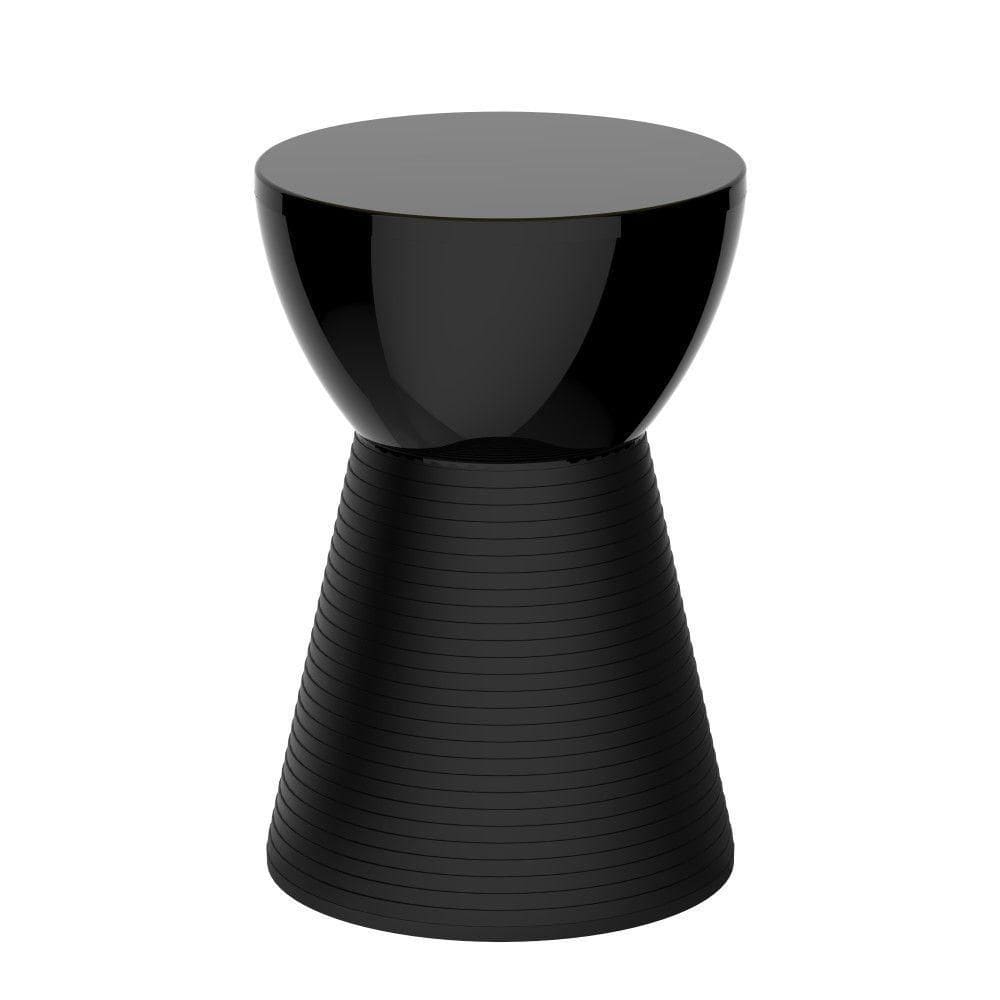 Banqueta Sili I`m In Preto Grifit