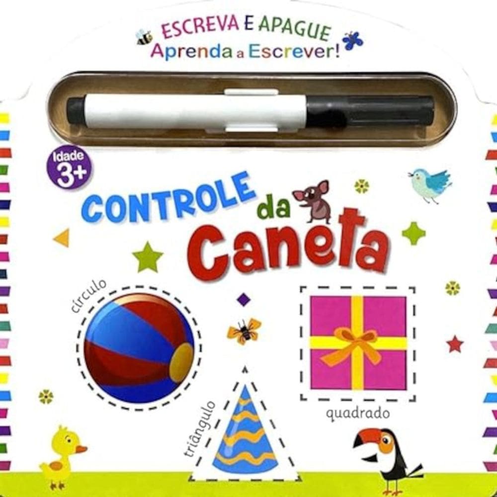 Escreva e apague - Controle da caneta