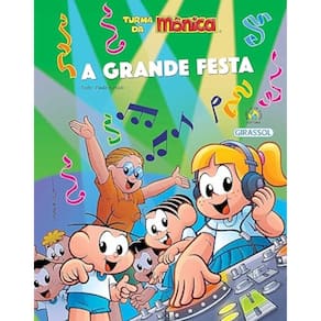 Turma da Mônica - A grande festa