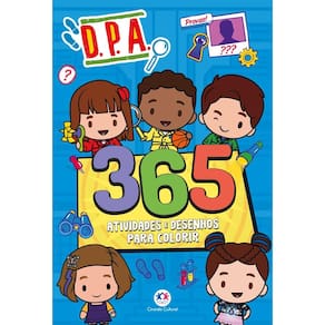 Detetives Do Prédio Azul - 365 Atividades E Desenhos Para Colorir
