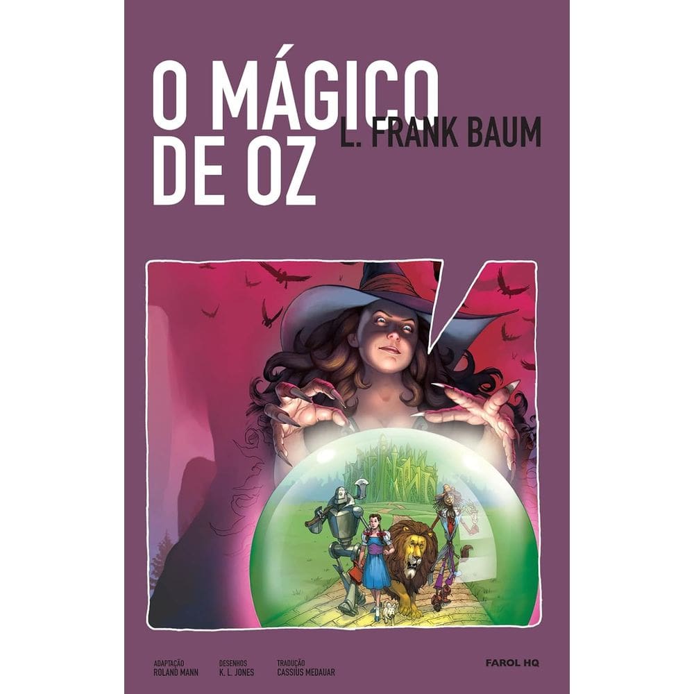 Hq - O  Mágico De Oz