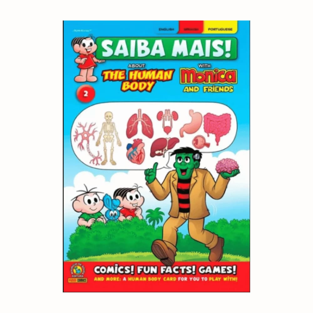 Saiba mais! - Vol 02 - With Monica and friends - About the human body