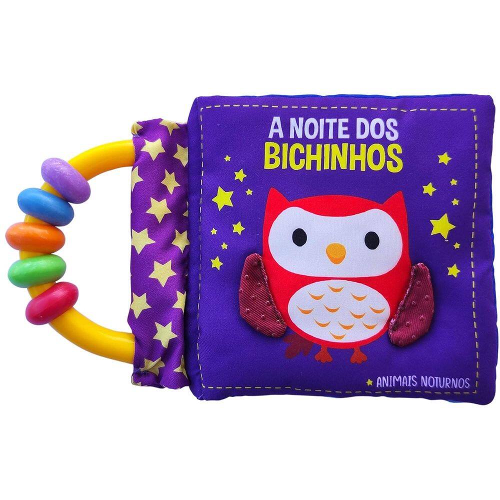 A Noite Dos Bichinhos - Livro Chocalho
