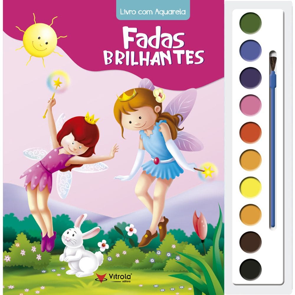 Aquarela - Fadas Brilhantes