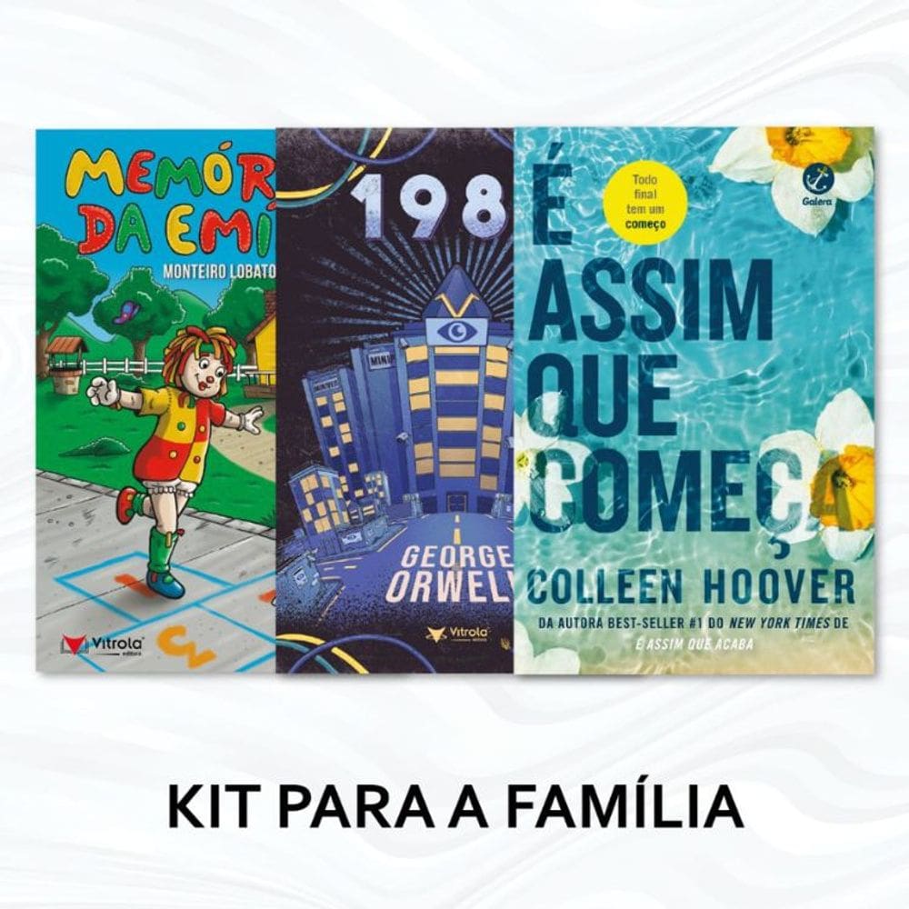 Kit 01 - Para A Família