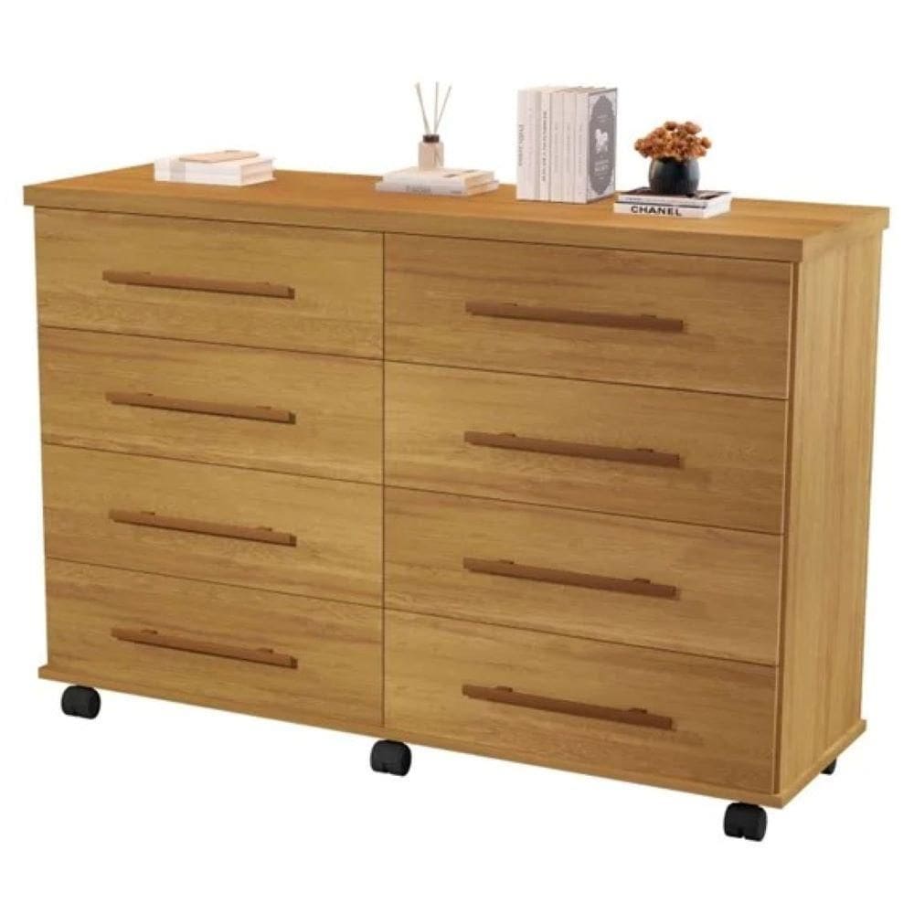 Cômoda 8 Gavetas Jade