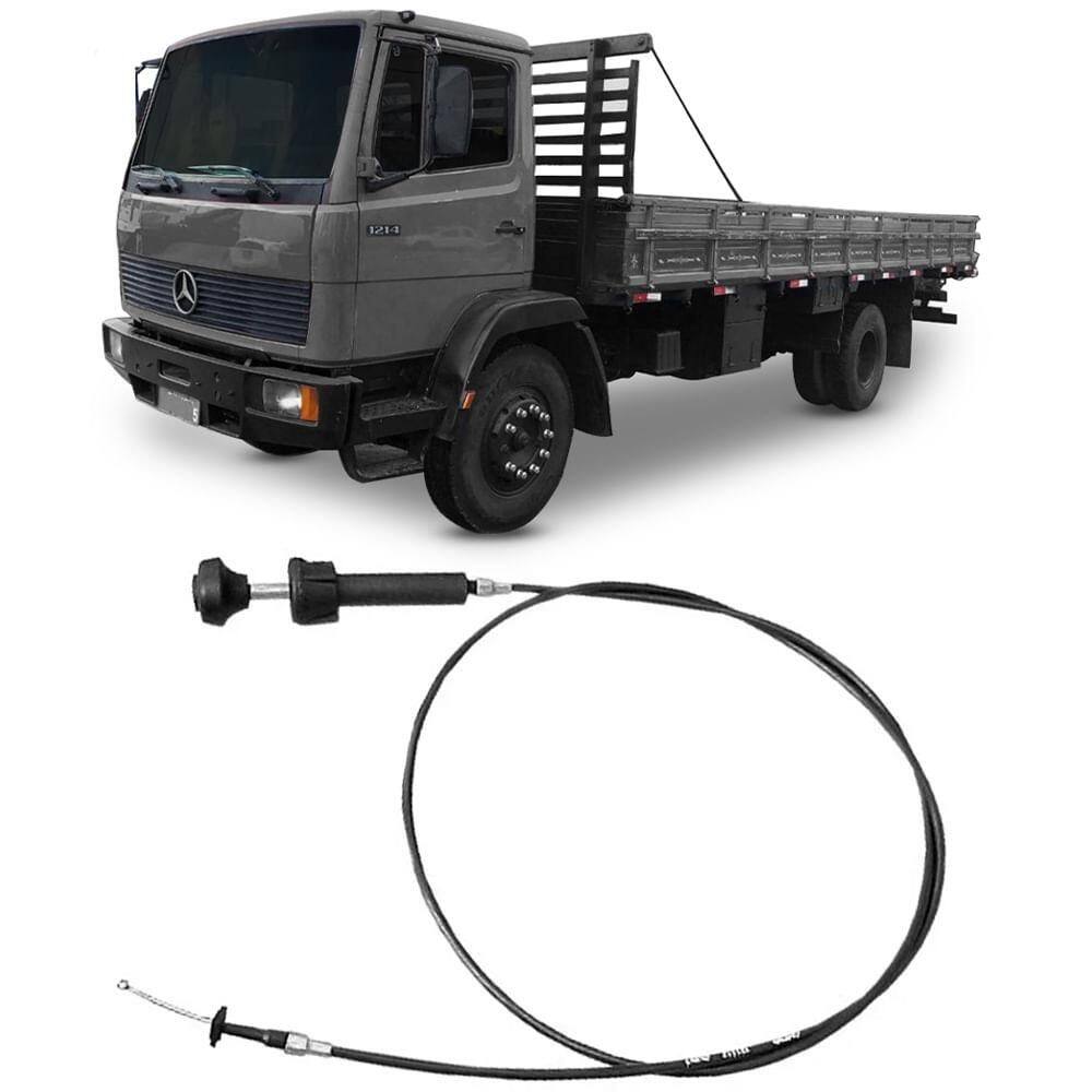 Cabo Acelerador 1868mm 1214C OM 364 LA 2000 a 2005 Tuba 9505