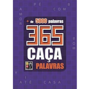 365 Caça-palavras - Roxo