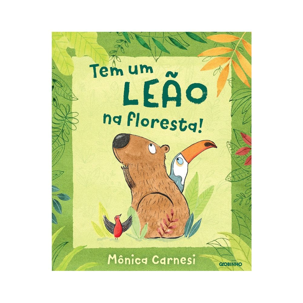 Tem Um Leão Na Floresta!