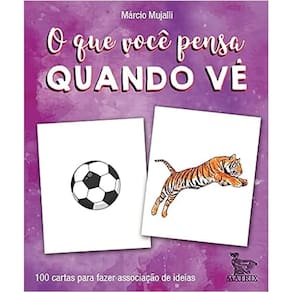 Livro Caixinha - O Que Você Pensa Quando Vê