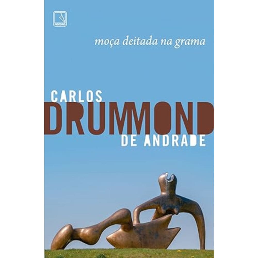 Moça deitada na grama