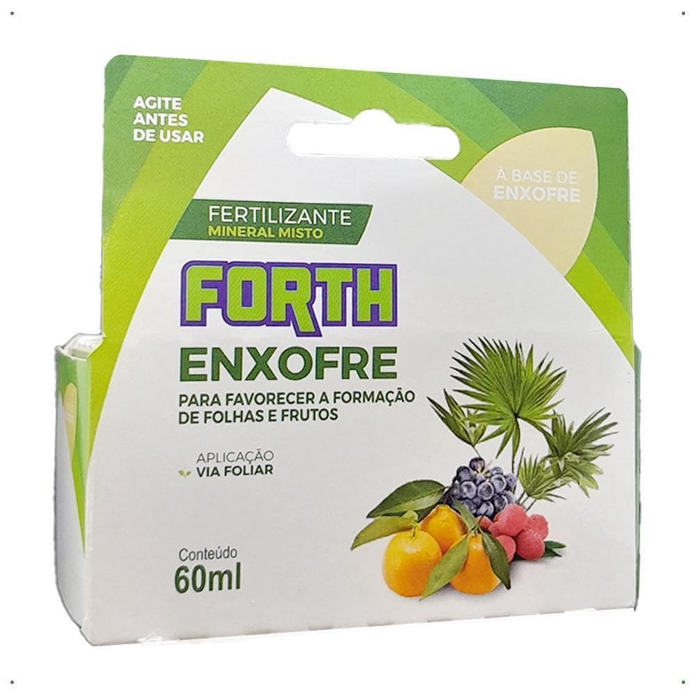 Adubo Forth Enxofre - Concentrado - 60ml