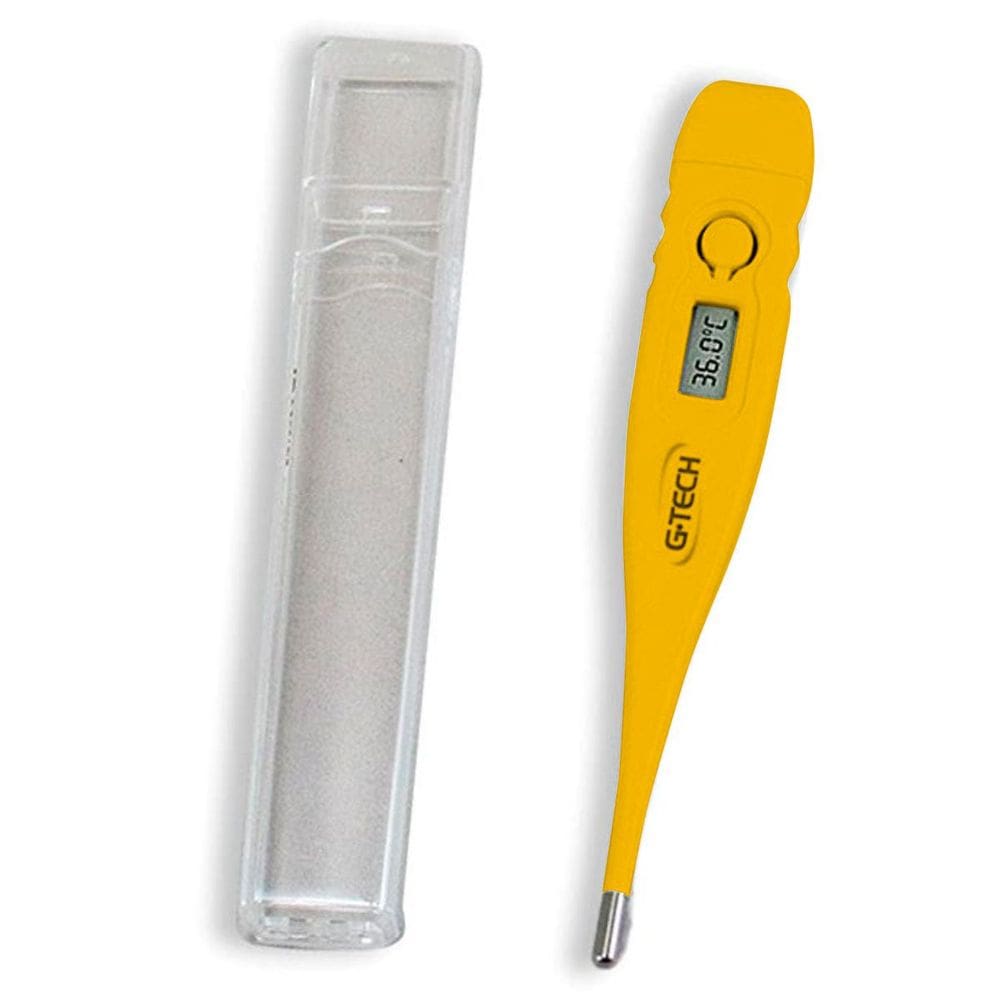 Termômetro Clínico Digital Potátil Resistente a Água G-TECH