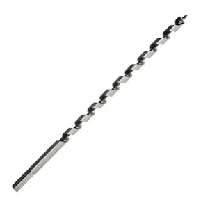 Broca Rápida Longa Para Madeira 8,0 x 300mm HTOM