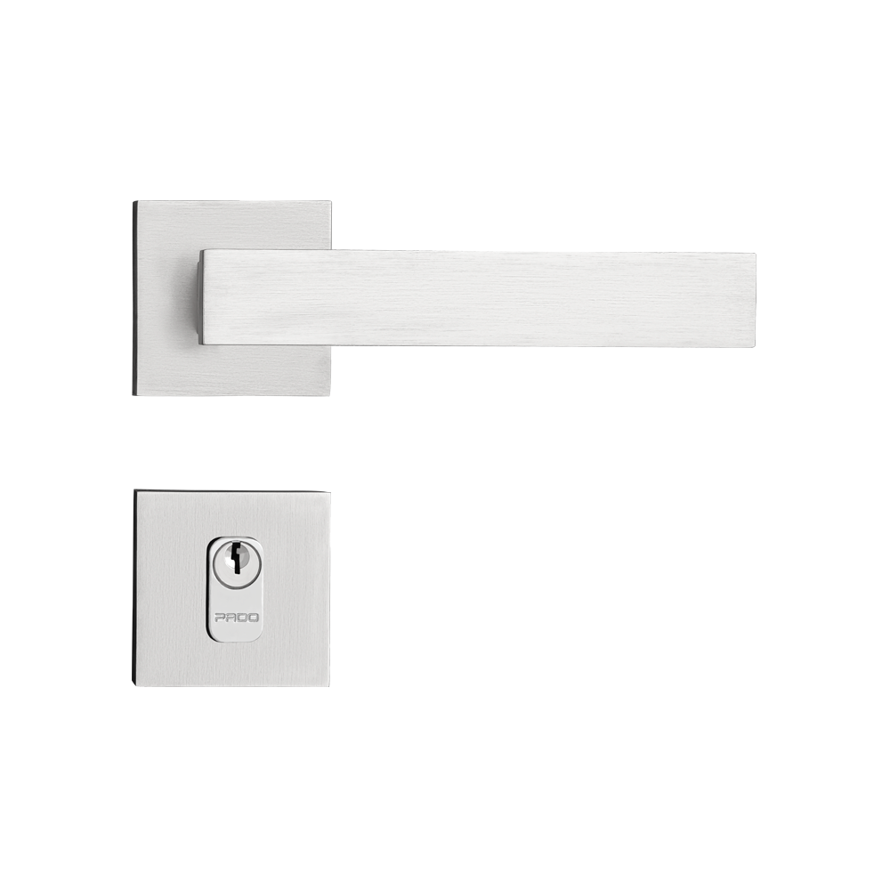 Fechadura Externa Retro Maq 55 Pado Escovado
