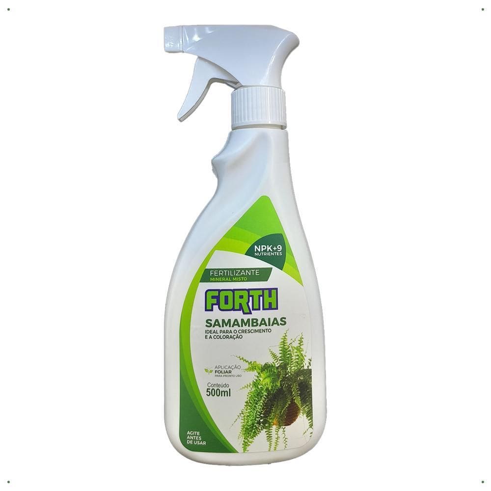 Adubo Forth Samambaia - Pronto Uso - 500ml