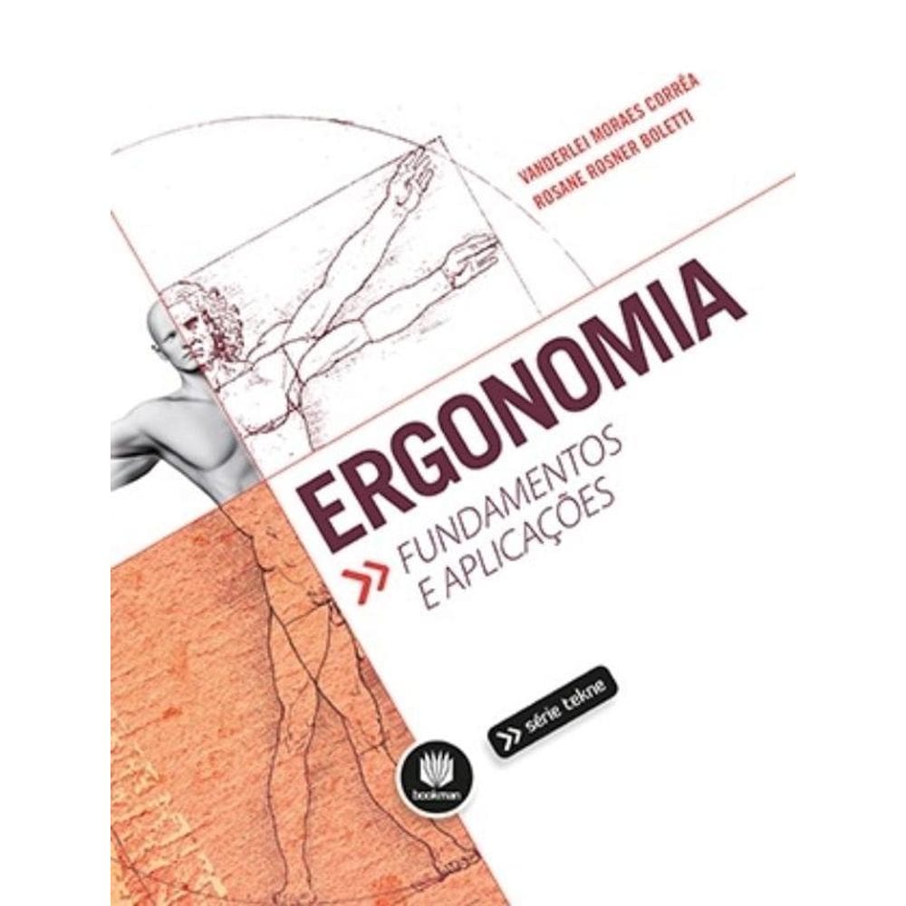 Ergonomia: Fundamentos E Aplicacoes