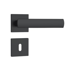 Fechadura 813/35 Interna Roseta Quadrada Stam Preto