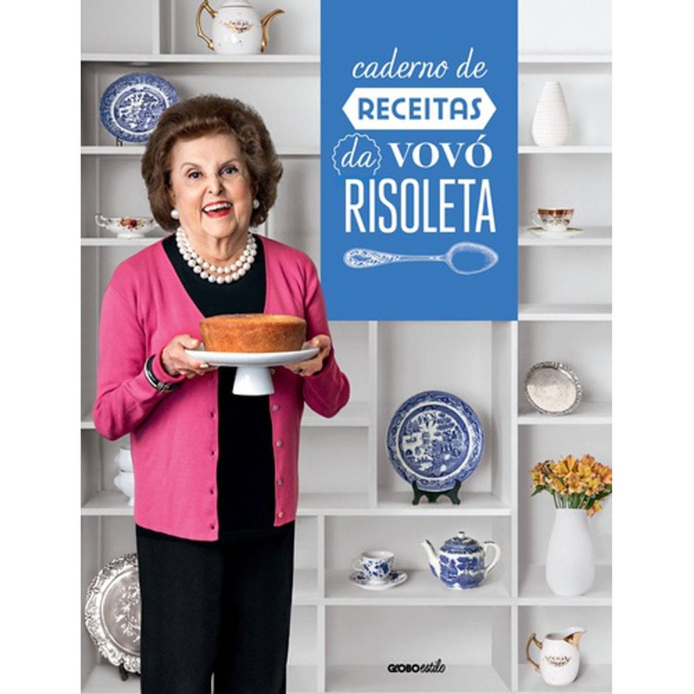 Caderno De Receitas Da Vovo Risoleta