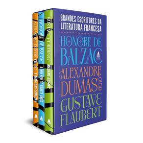 Box - Grandes Escritores Da Literatura Francesa