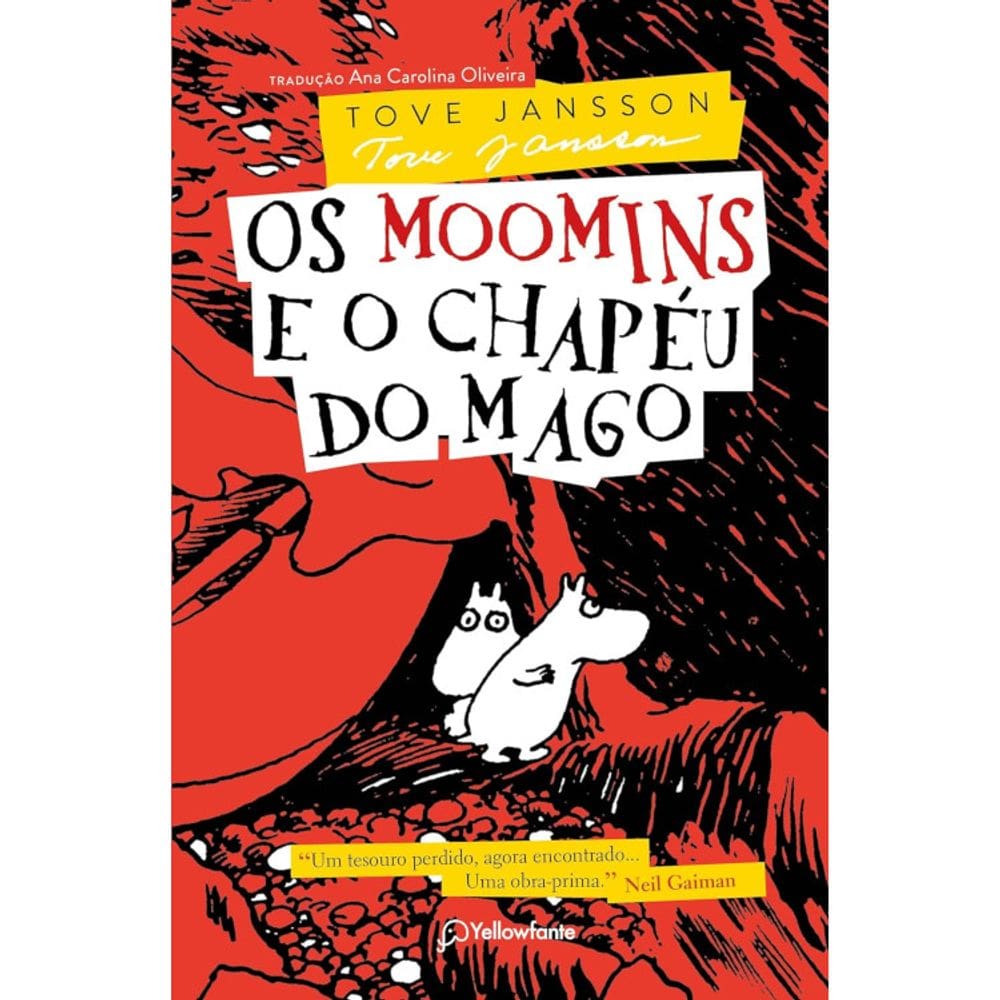 Os Moomins E O Chpéu Do Mago