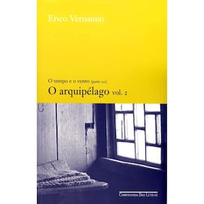 O Tempo E O Vento Parte Iii - O Arquipélago - Vol 2