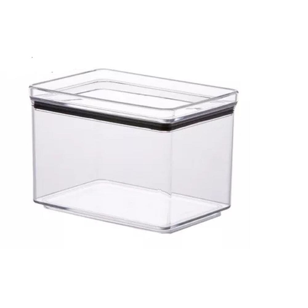 Pote Hermético Quadrado Empilhável Lumini Paramount 1.800ml