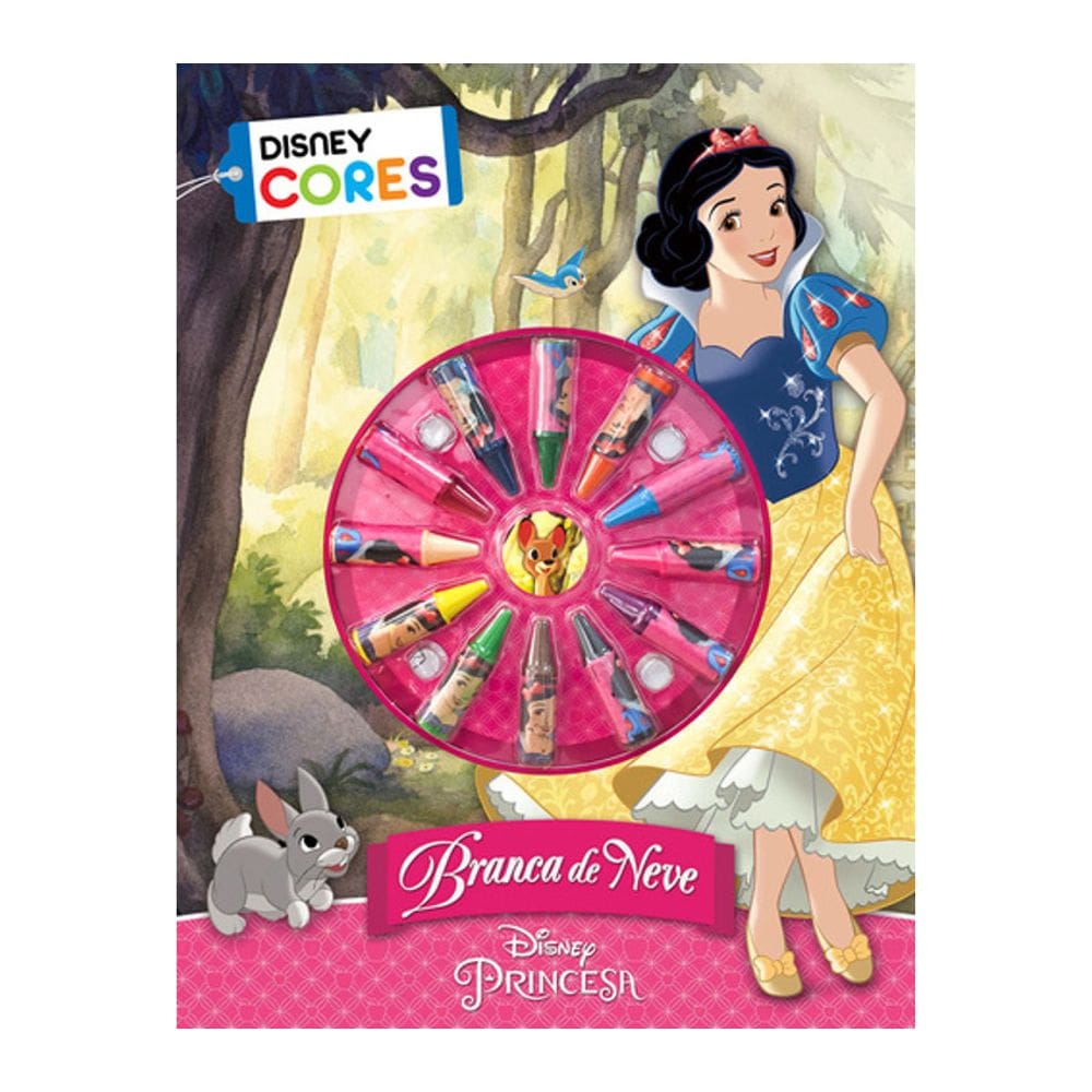 Disney Cores - Branca De Neve
