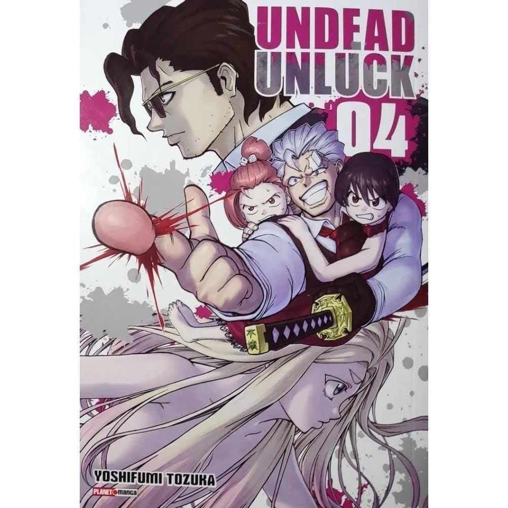 Undead Unluck - Vol 04 - Manga
