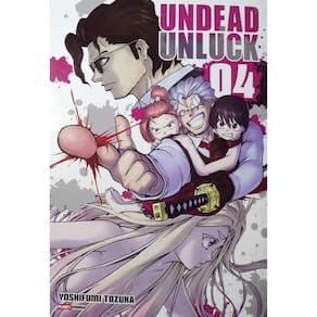 Undead Unluck - Vol 04 - Manga