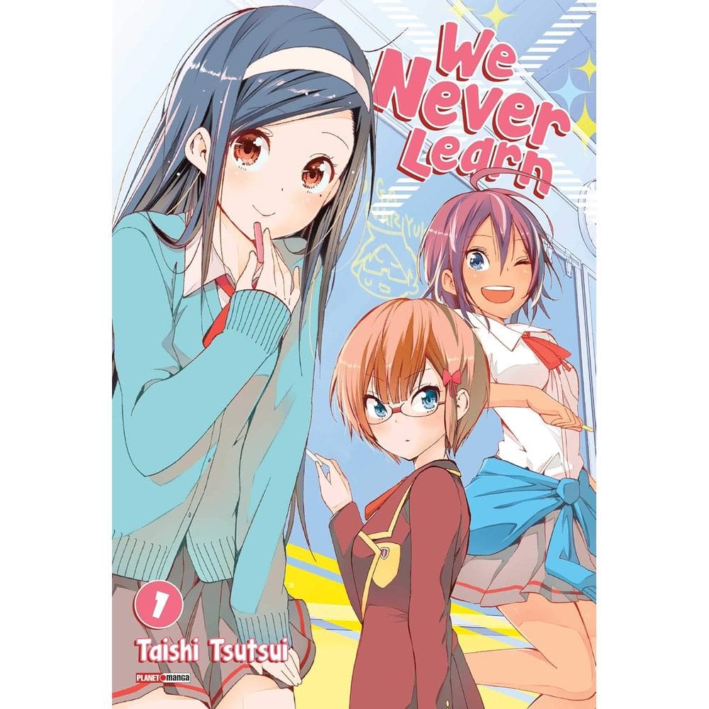 We Never Learn - Vol 01 - Manga