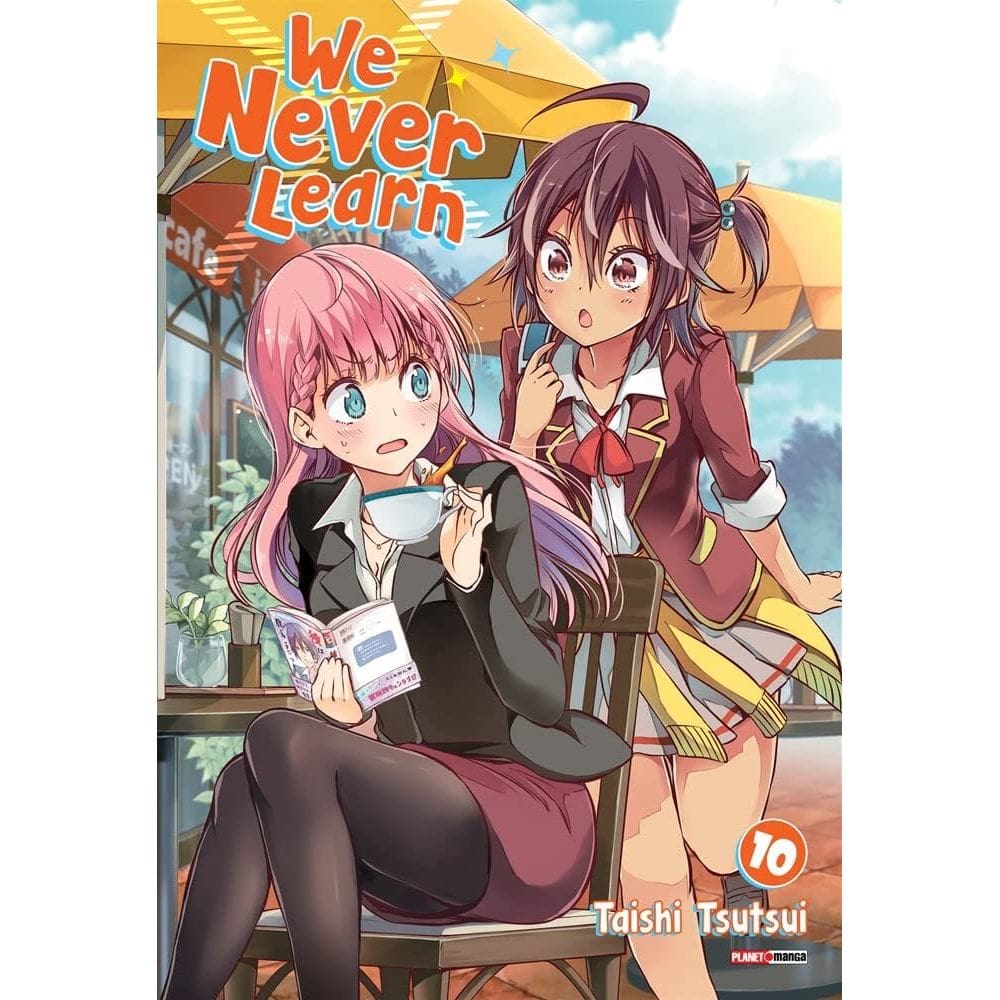 We Never Learn - Vol 10 - Manga
