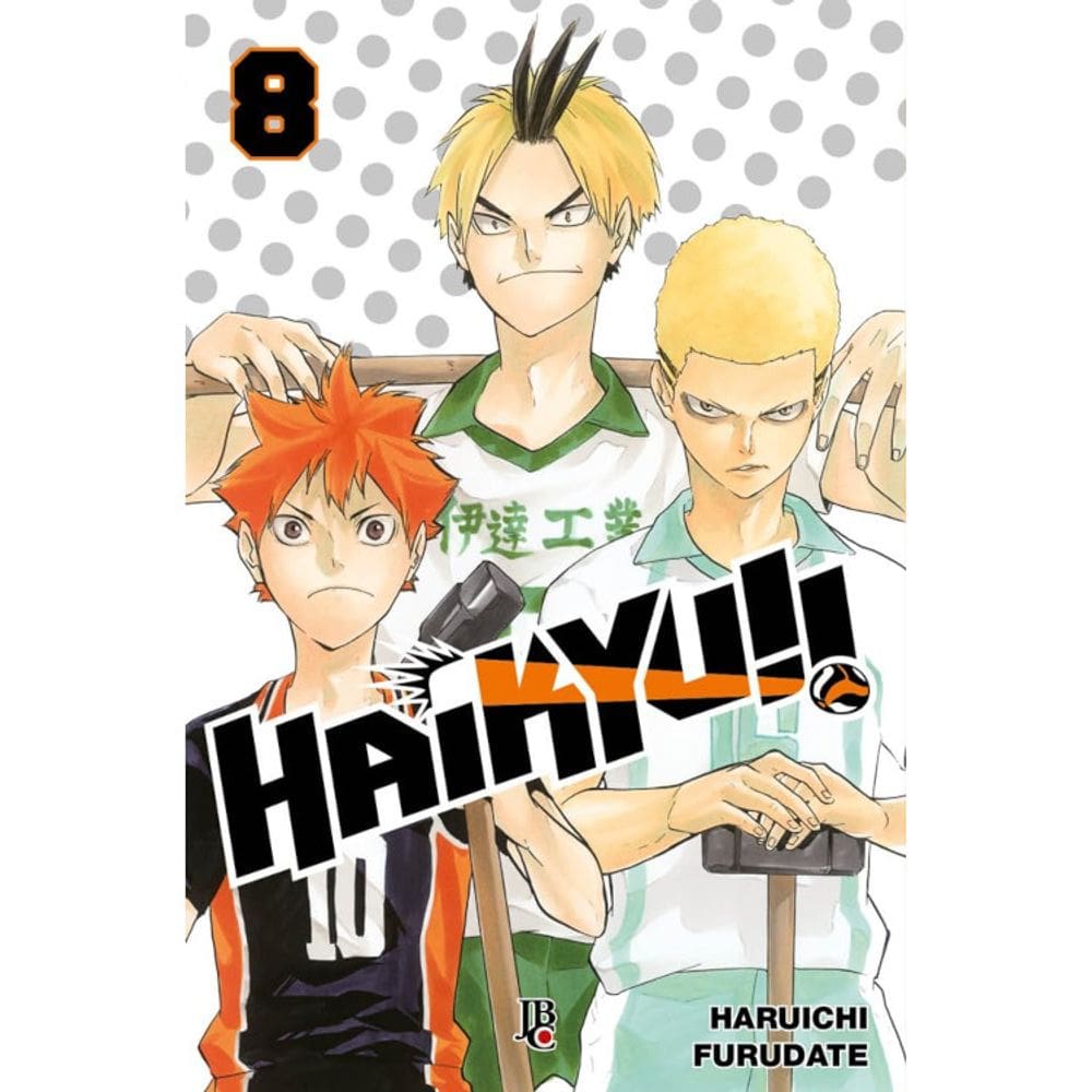 Haikyu - Vol 08 - Manga