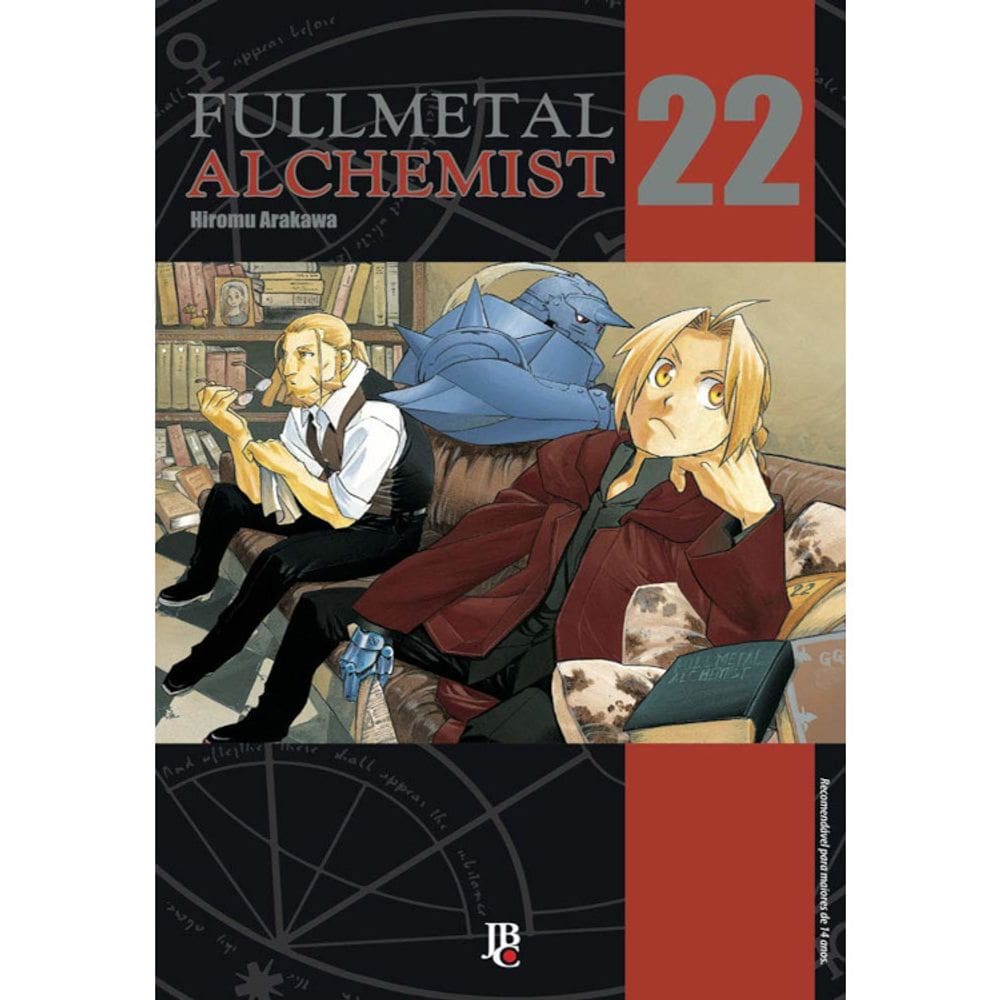 Fullmetal Alchemist - Especial - Vol 22 - Manga