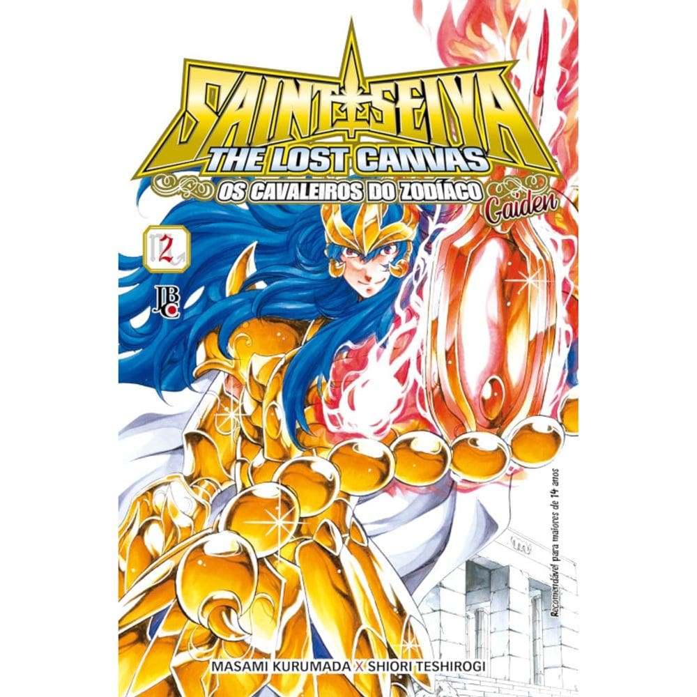 Cavaleiros Do Zodiaco - Gaiden - Vol 02 - Manga