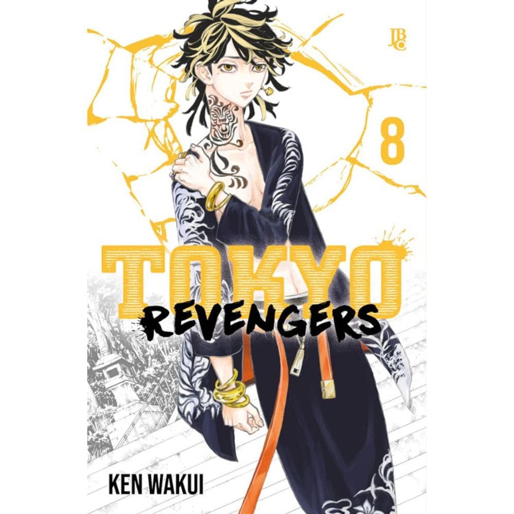 Tokyo Revengers - Vol 08 - Manga