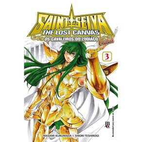 Cavaleiros Do Zodiaco - Gaiden - Vol 03 - Manga