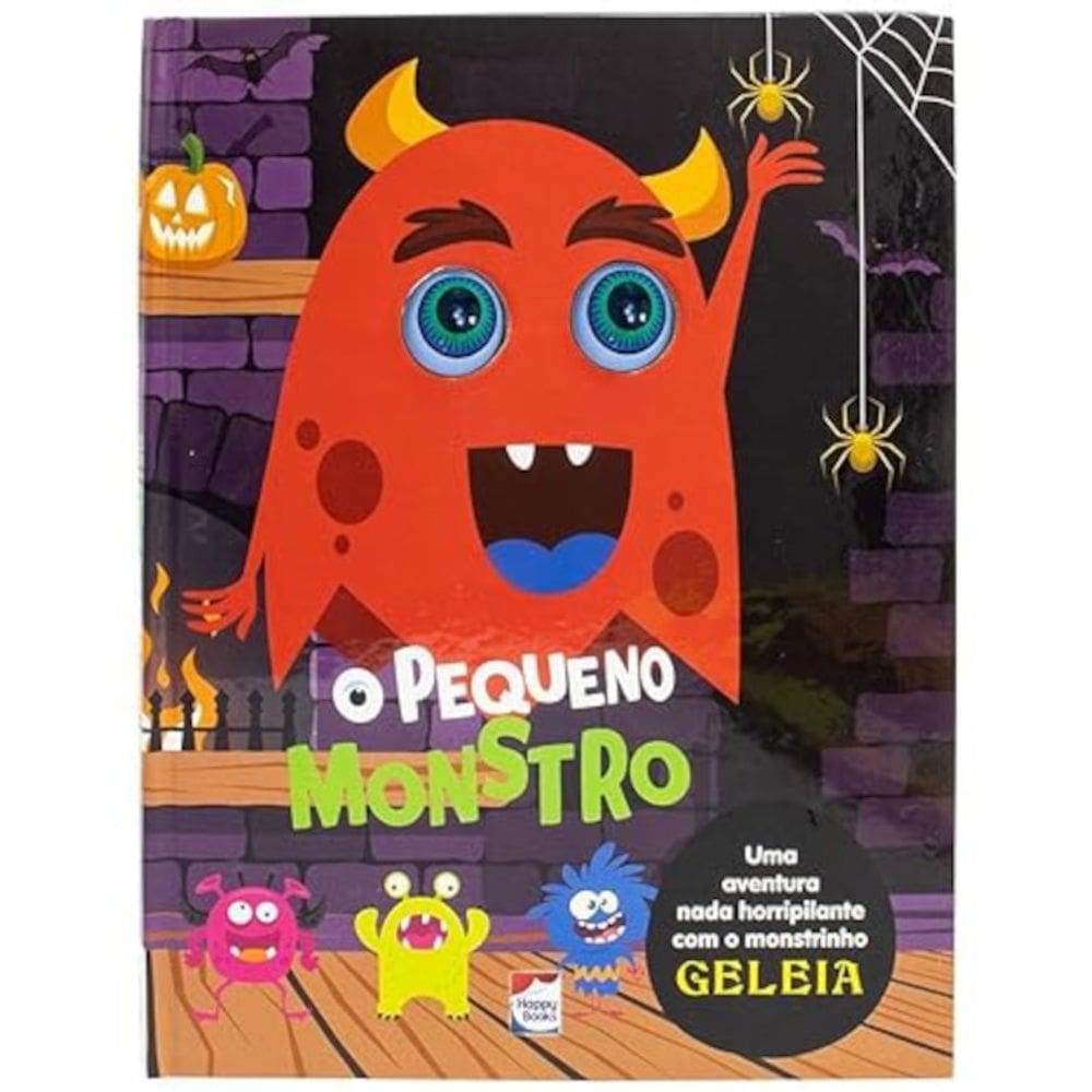 Olhinhos Esbugalhados - O Pequeno Monstro