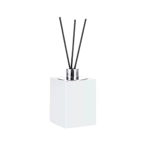 Difusor De Ambientes Em Resina Branco - Cromado