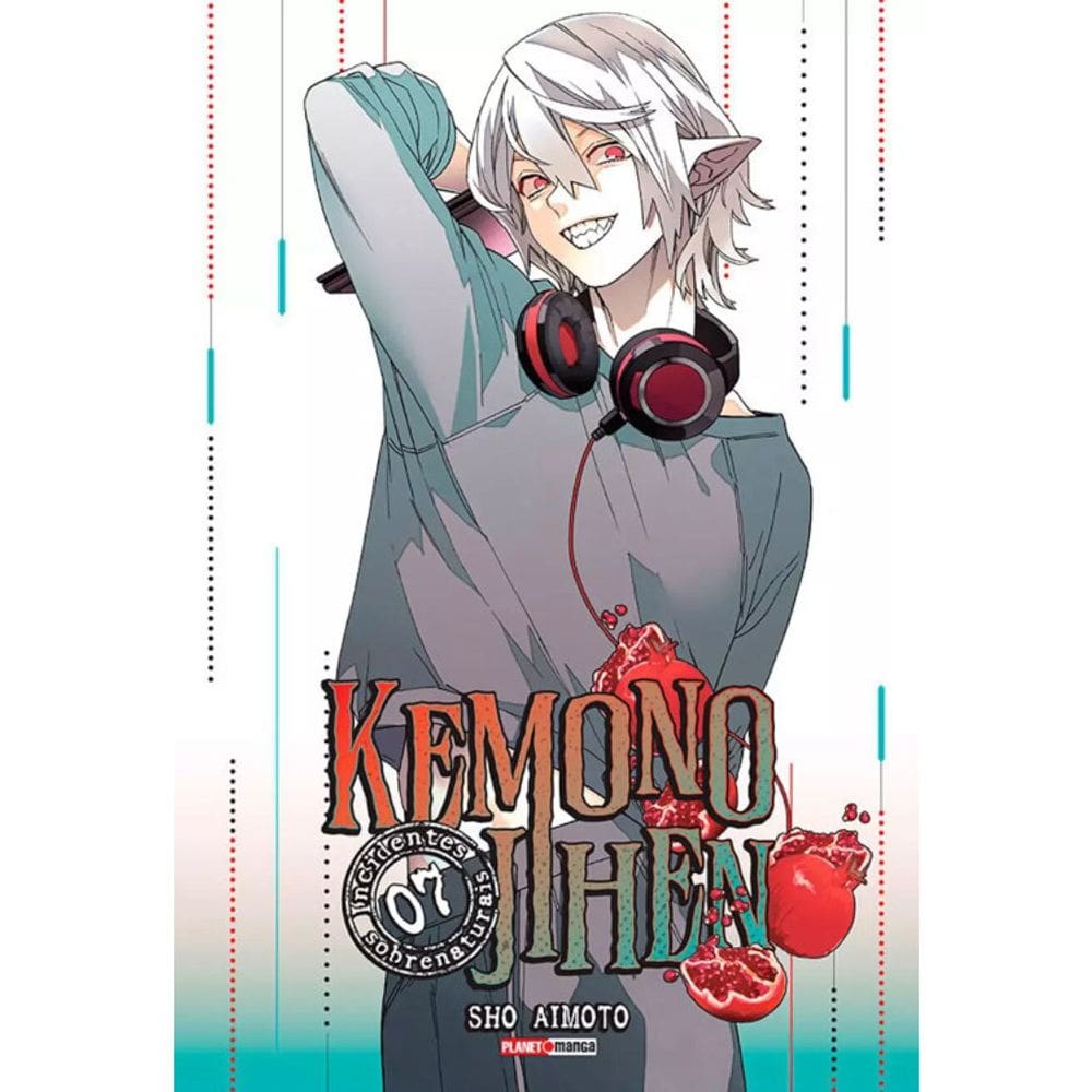 Kemono Jihen - Vol 07 - Manga