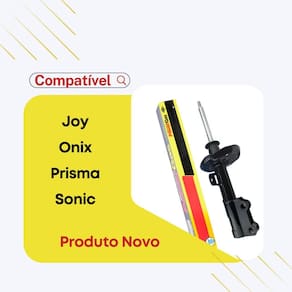 Amortecedor A Gás Dianteiro Esquerdo Onix Prisma Sonic Joy