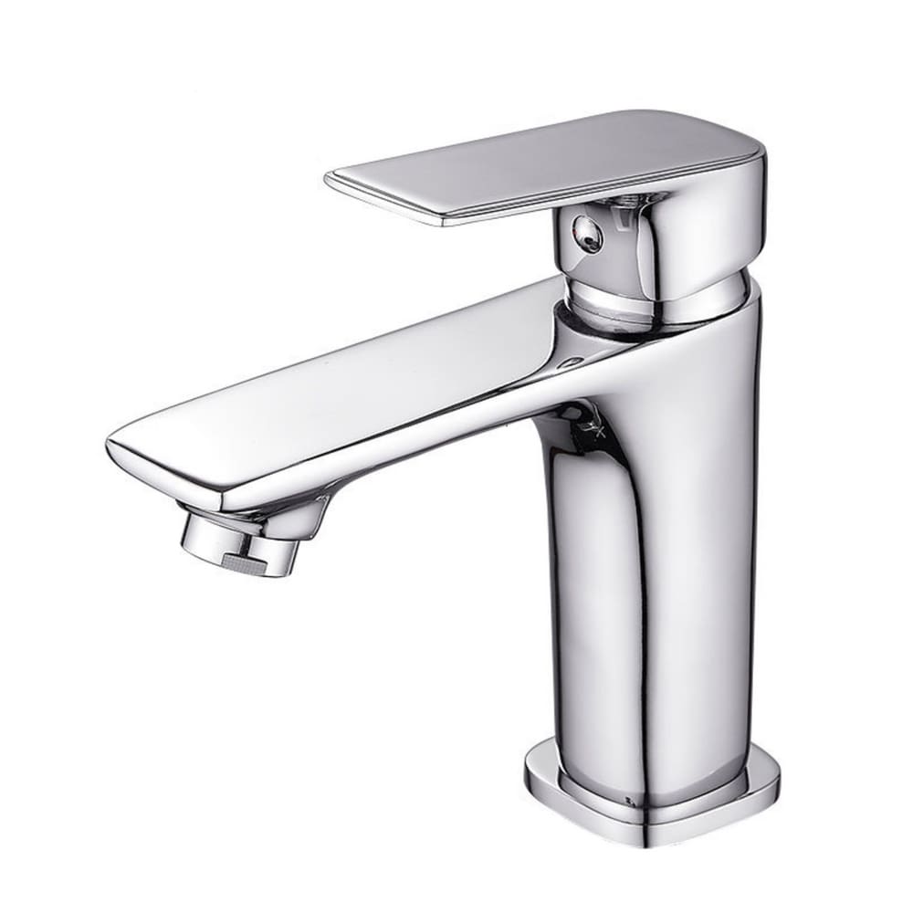 Misturador Monocomando Lavatório Bica Slim Baixa Cromado