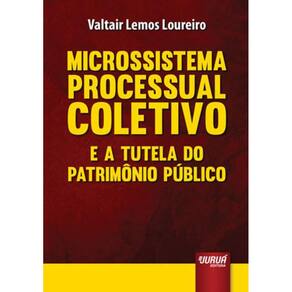 Microssistema Processual Coletivo E A Tutela Do Patrimônio Público