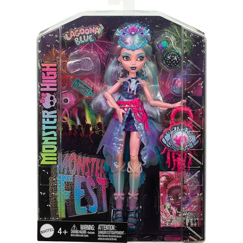 Boneca - Lagoona Azul - Monster High Fest | Casas Bahia